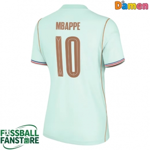 Frankreich Kylian Mbappe #10 Replik Auswärtstrikot Damen WM 2026 Kurzarm